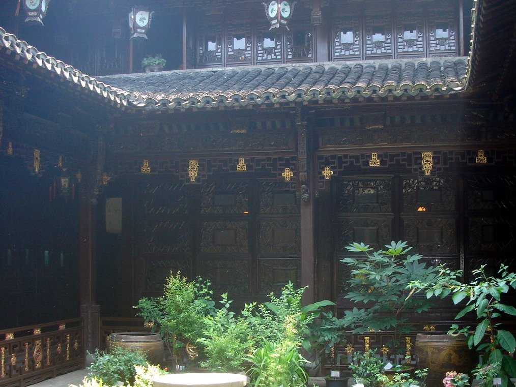 Tradional Chinese courtyard