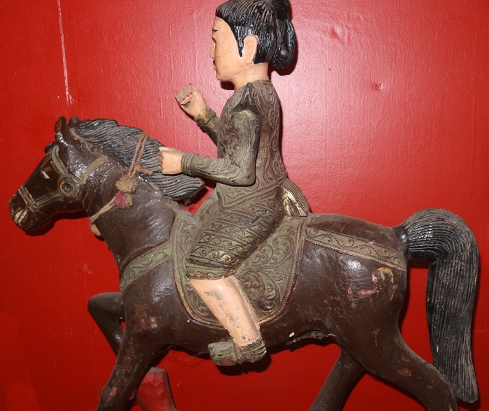 Nat - king on horse