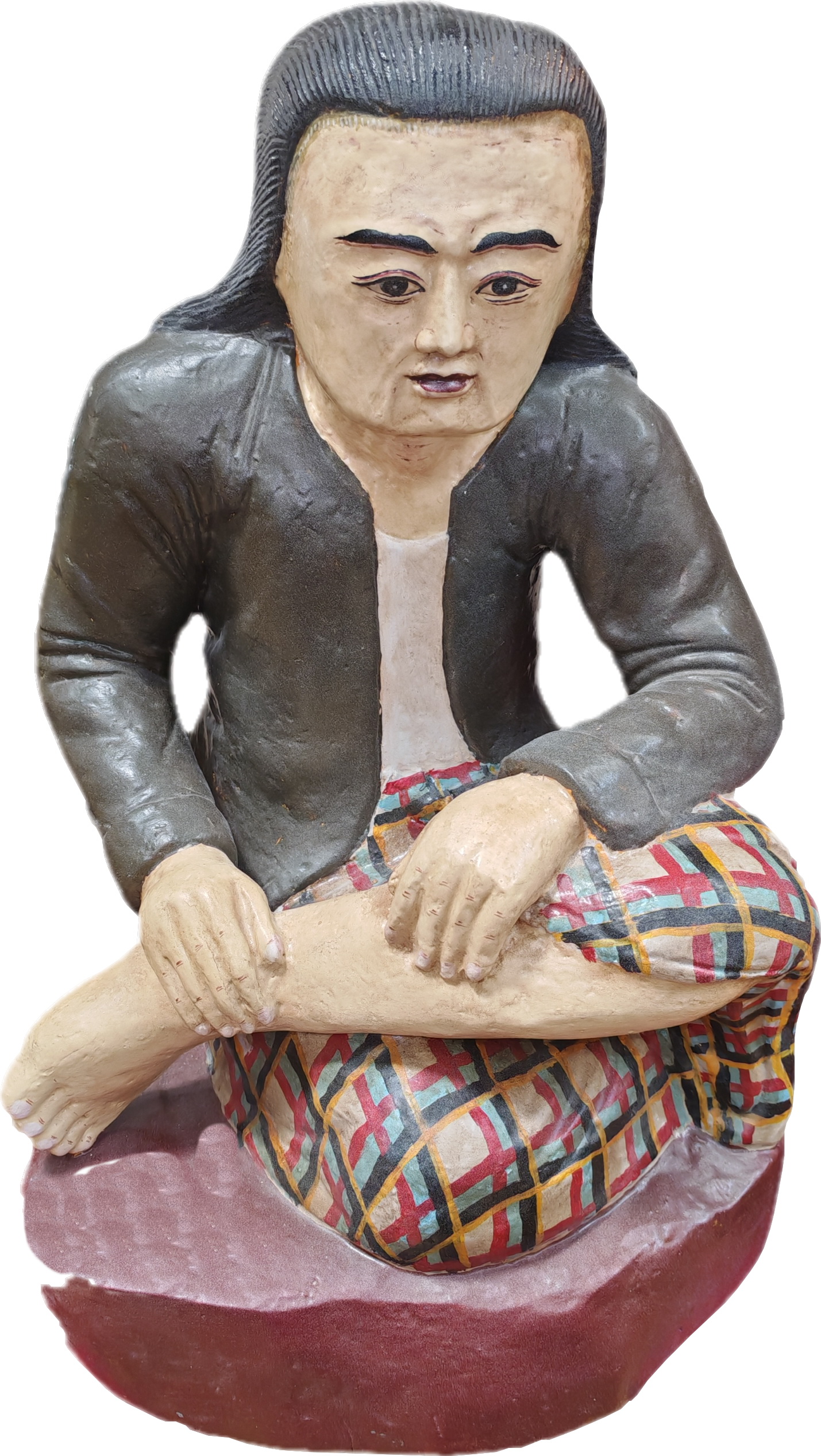 Aung Min Khaung. Mt Popa wizard