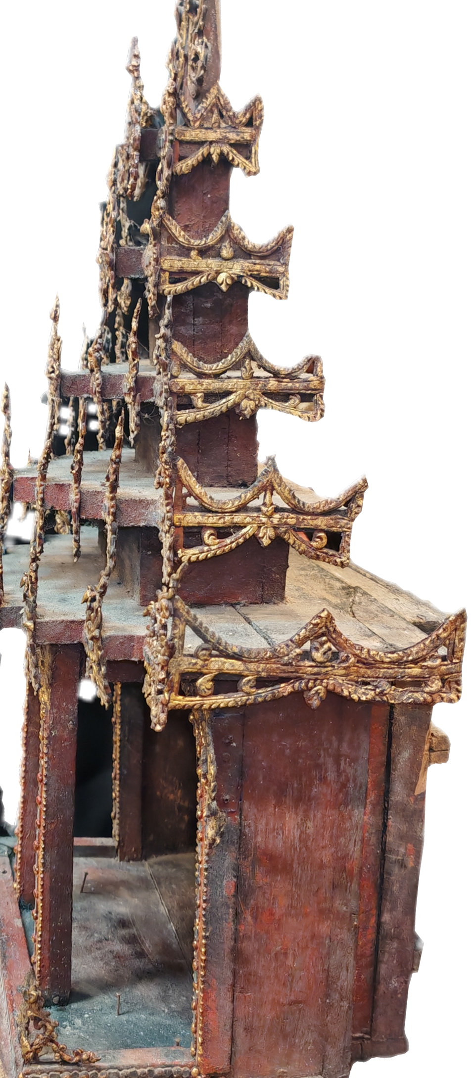 Buddha altar, Shan style