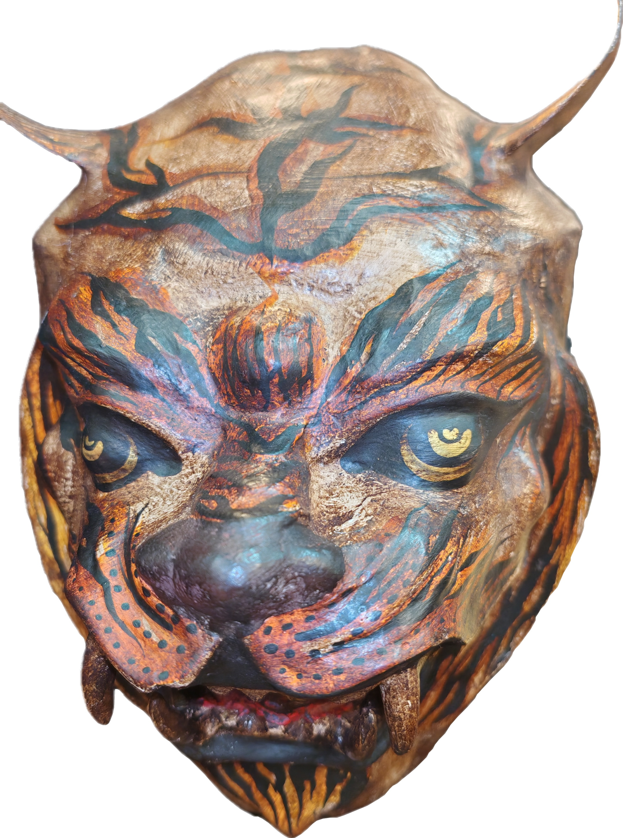 Tiger mask